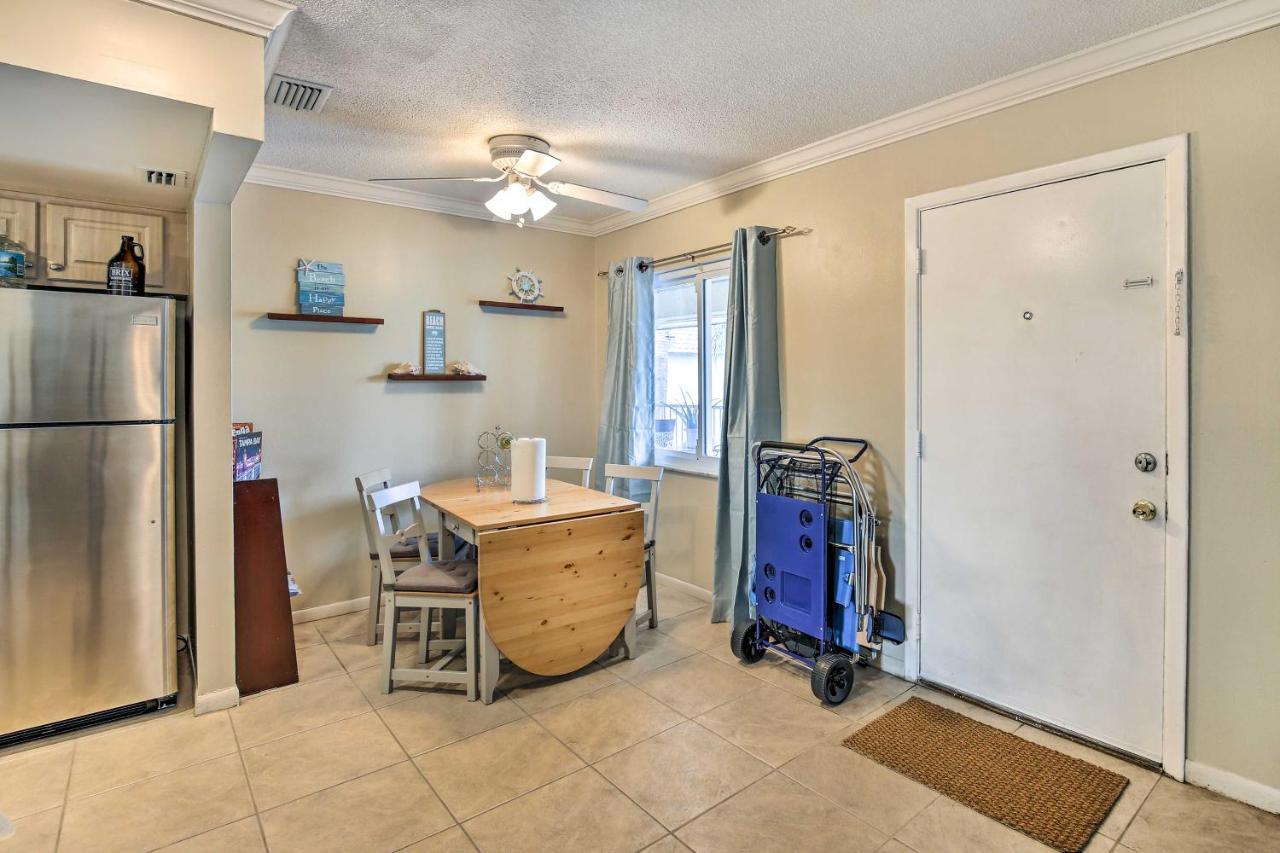 St Pete Condo With Heated Pool - Less Than 1 Mi To Beach! St. Pete Beach Kültér fotó