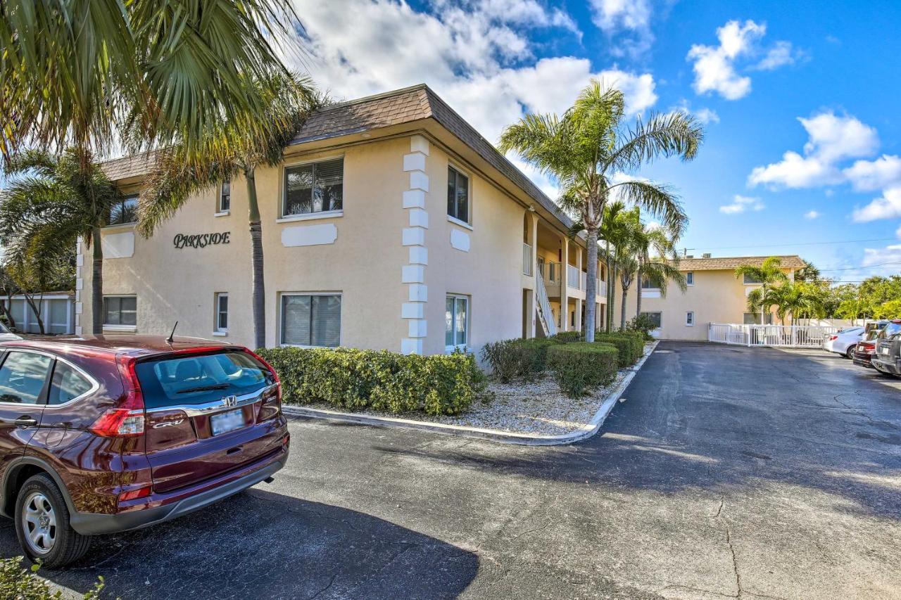 St Pete Condo With Heated Pool - Less Than 1 Mi To Beach! St. Pete Beach Kültér fotó